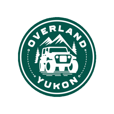 Jeep Wrangler Sticker by Overland Yukon