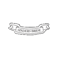 SindersBridal sinders bridal sinders bride sinders family Sticker