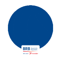 BayerischeRegiobahn technik brb ausbildung zug Sticker