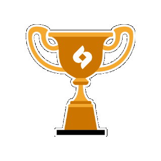 Trophy Award Sticker by S.I.N. Implant Global