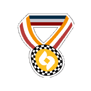 Badge Medal Sticker by S.I.N. Implant Global