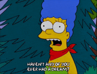 scared marge simpson GIF