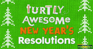 new year lol GIF by Teenage Mutant Ninja Turtles
