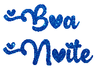 Good Night Glitter Sticker