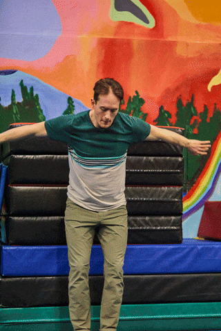 Exercise Flipping GIF by wade.photo