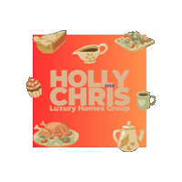 Real Estate Thanksgiving Sticker by Holly and Chris