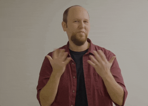 Small Talk Asl GIF