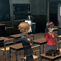 Persona 4 Shut Up GIF