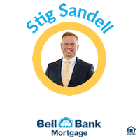 Bellbank Sticker by Bell Bank Mortgage