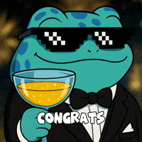 Congrats Congratulations GIF by Tamitos