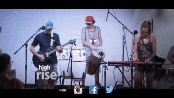High Rise Reggae GIF by White Wall Sessions