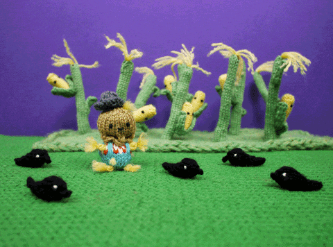 Hungry Stop Motion GIF by Mochimochiland