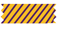 Stripes Washi Tape Sticker by University of Montevallo