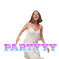 White Dress Dance Sticker by ABC Music