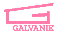 Logo G Sticker by Galvanik Zug