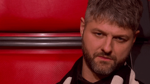 Squinting Pierre Lapointe GIF by La Voix TVA