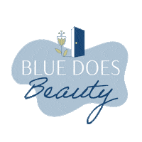 Happy Beauty Sticker by Blue Door Spa & Salon