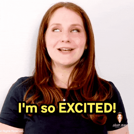 Happy Red Hair GIF by Lillee Jean Trueman