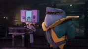 Proud Animation GIF by Nouns Movie