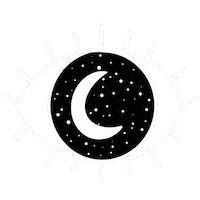 Eyes Stars Sticker