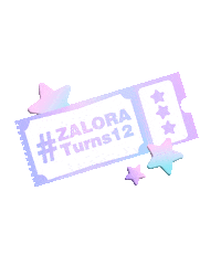 Zalorabirthday Sticker by ZALORA