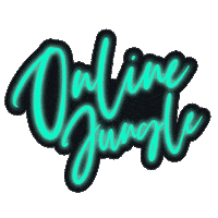 OnlineJungle marketing social media plant iphone Sticker