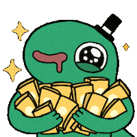 Gold Bar Win Sticker by Incrediville