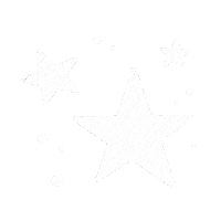 Space Star Sticker