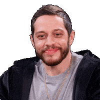 Pete Davidson Lol Sticker by First We Feast