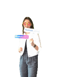 catherine flynn Sticker by Level Up Seoul 2019