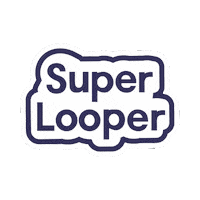 superlooperlife rentbabyclothes superlooper thejoyoflooping Sticker