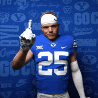 College Football Go Cougs GIF by BYU Cougars