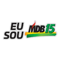MDBNacional 15 mdb mdb15 filiar Sticker