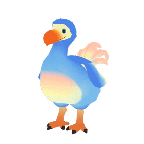 Dodo Forester Sticker