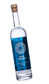Party Cheers Sticker by OVO Vodka