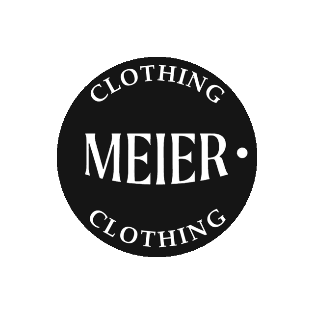 Meierclothing meier meier clothing meierclothing Sticker