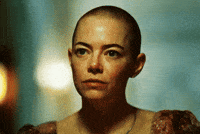 Happy Emma Stone GIF