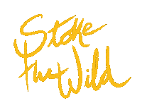 stokethewild art logo podcast creative Sticker