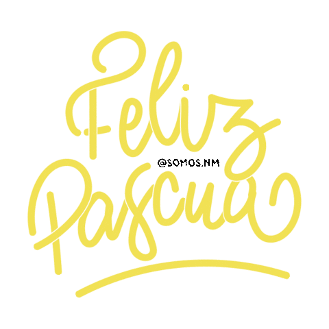 Happy Lettering Sticker