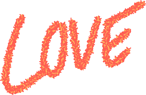 Text Love Sticker by danny alvarado-gómez