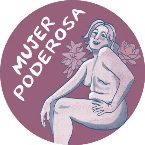 Woman Poder Sticker