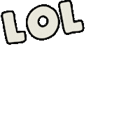 Laugh Out Loud Lol Sticker by Poppy Deyes