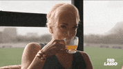 Tea Smirk GIF by Apple TV+