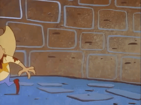 ren and stimpy nicksplat GIF