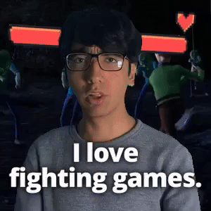I love fighting games.