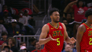 Atlanta Hawks Sport GIF by NBA