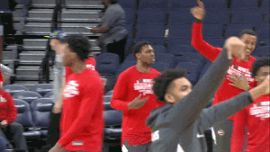 Celebrate Regular Season GIF by NBA