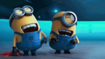 Duo Minion GIF