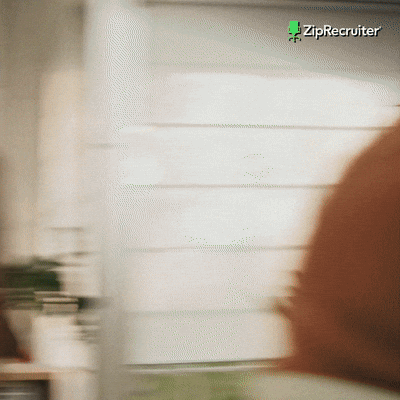 Look At Me Walking GIF by ZipRecruiter