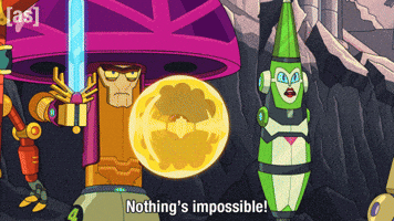 Pop Up Nothings Impossible GIF by Adult Swim